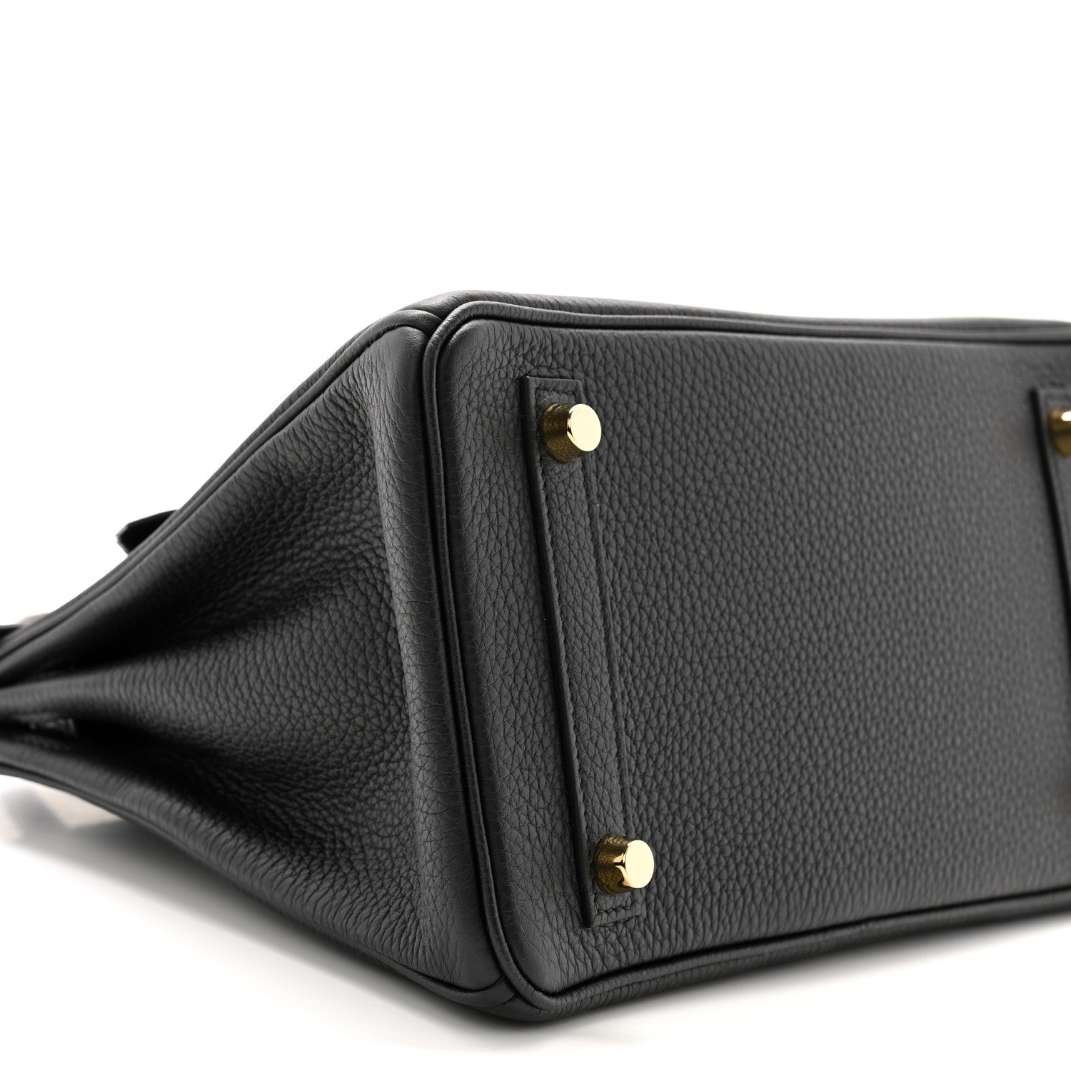 Hermes Togo Matte Alligator Birkin Touch 25 Black 9 of 10