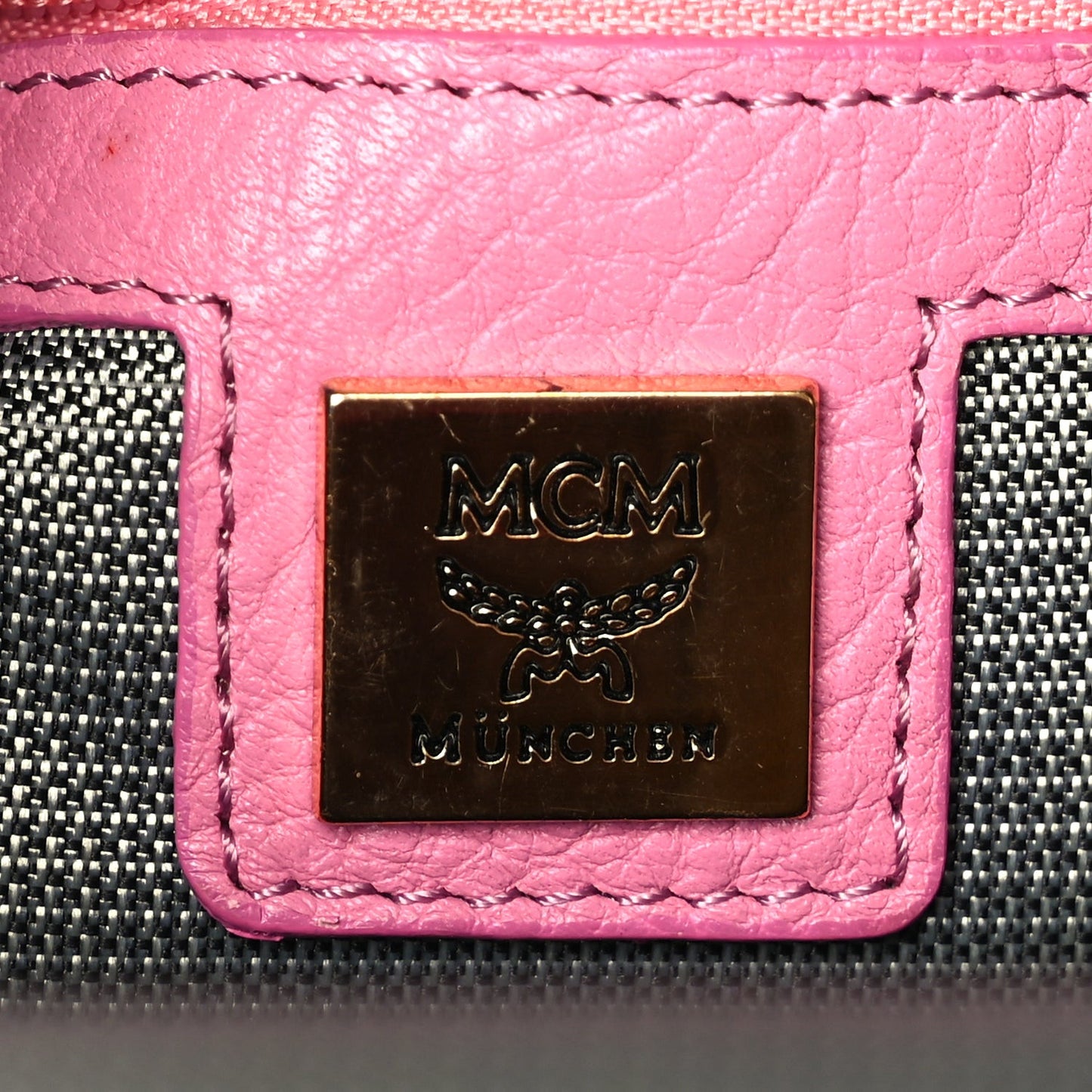 Visetos Small Side Stud Stark Backpack Pink