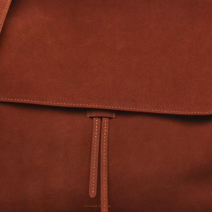 Mansur Gavriel Suede Lady Bag Brick 10 of 10