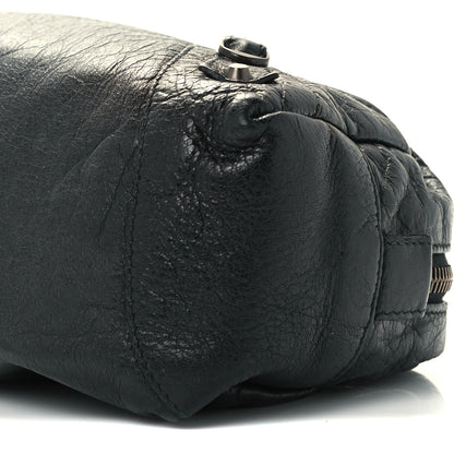 Balenciaga Agneau Classic Hardware Pencil Case Black 9 of 9