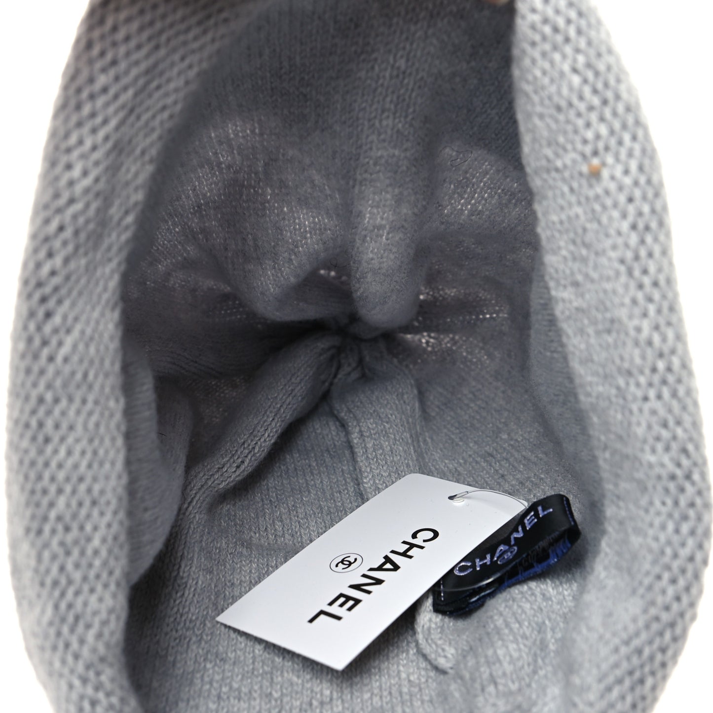 Cashmere CC Beanie Hat Grey