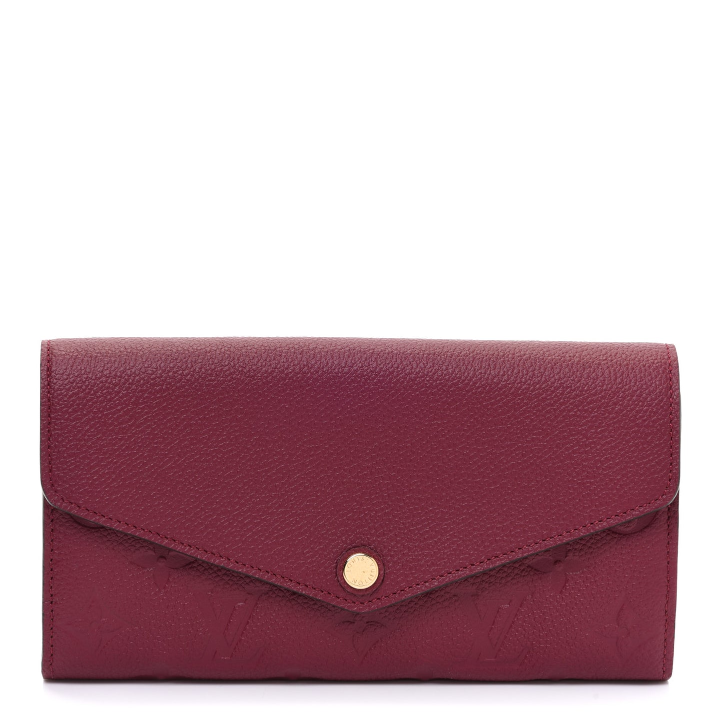 Empreinte Sarah Wallet Raisin