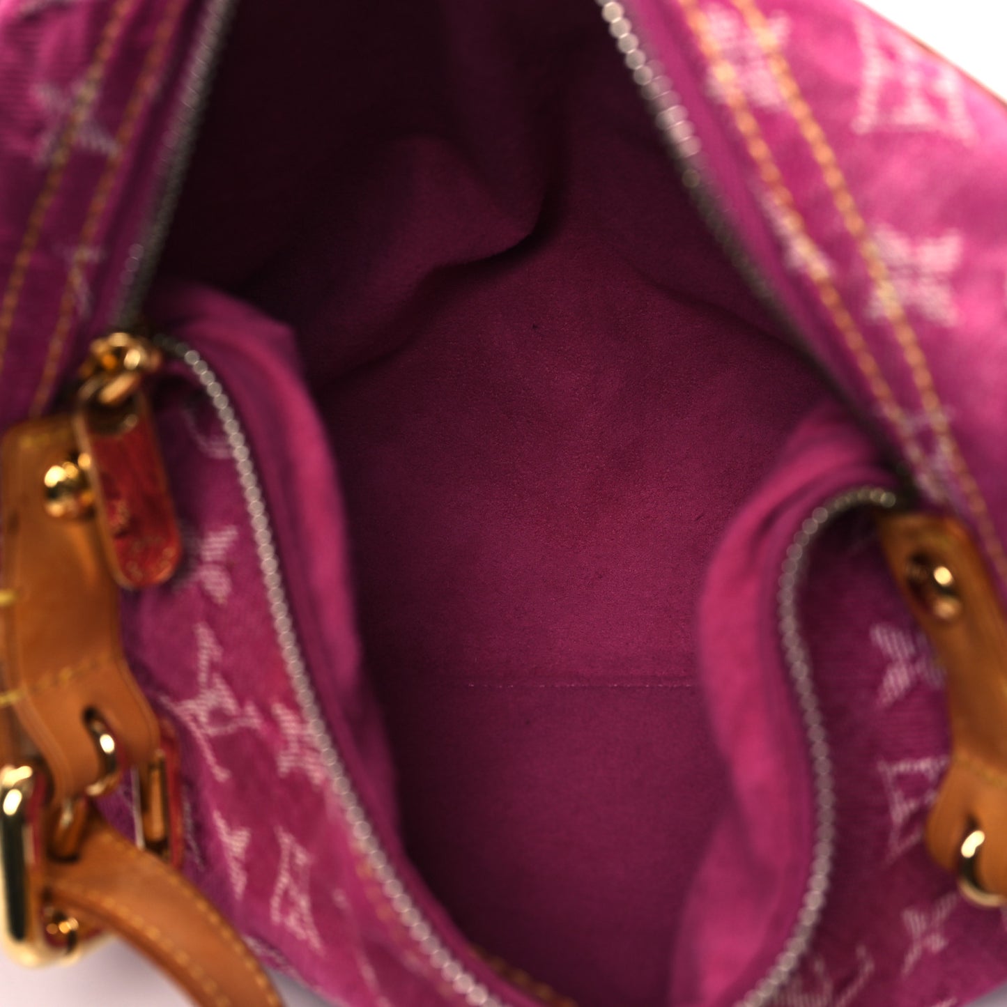 Denim Baggy PM Fuchsia