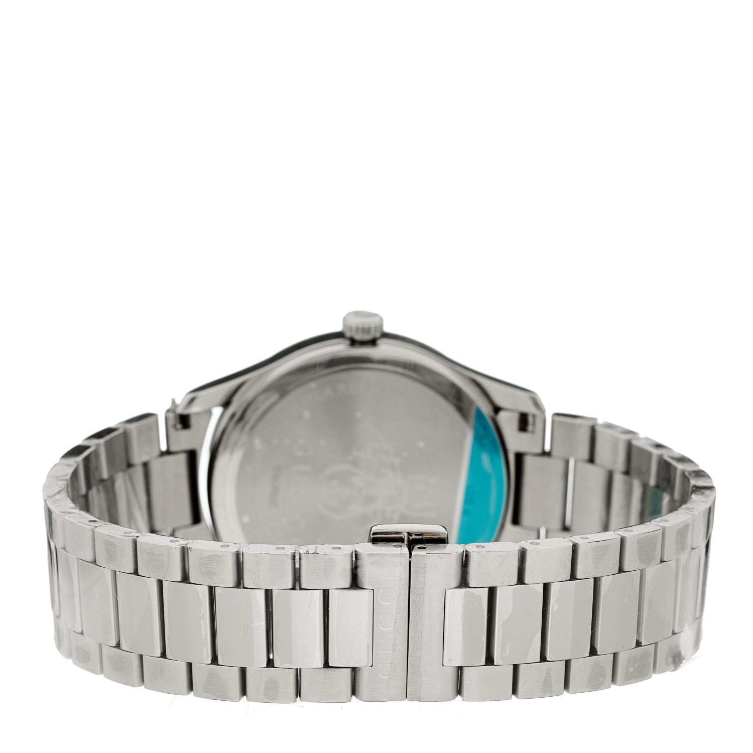 Gucci Stainless Steel 38mm G-Timeless Bee Quartz Watch 3 of 5