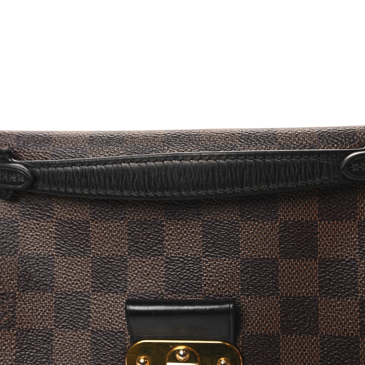 Louis Vuitton Damier Ebene Vavin PM Creme 15 of 15