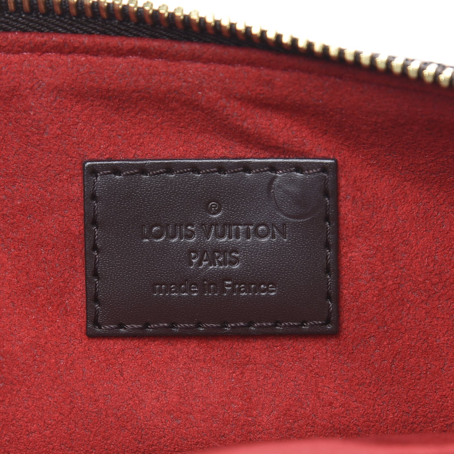 Damier Ebene Twice Cherry