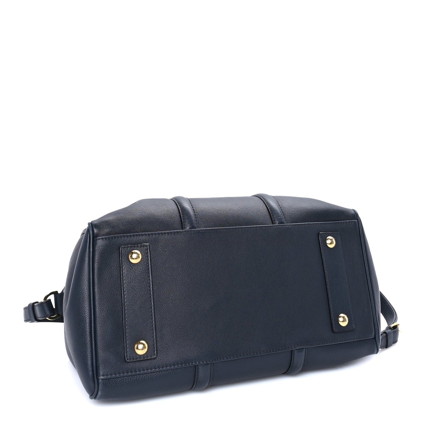 Calfskin Sofia Coppola SC Bag MM Blue
