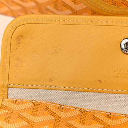 Goyard Goyardine Saint Louis PM Yellow 13 of 14