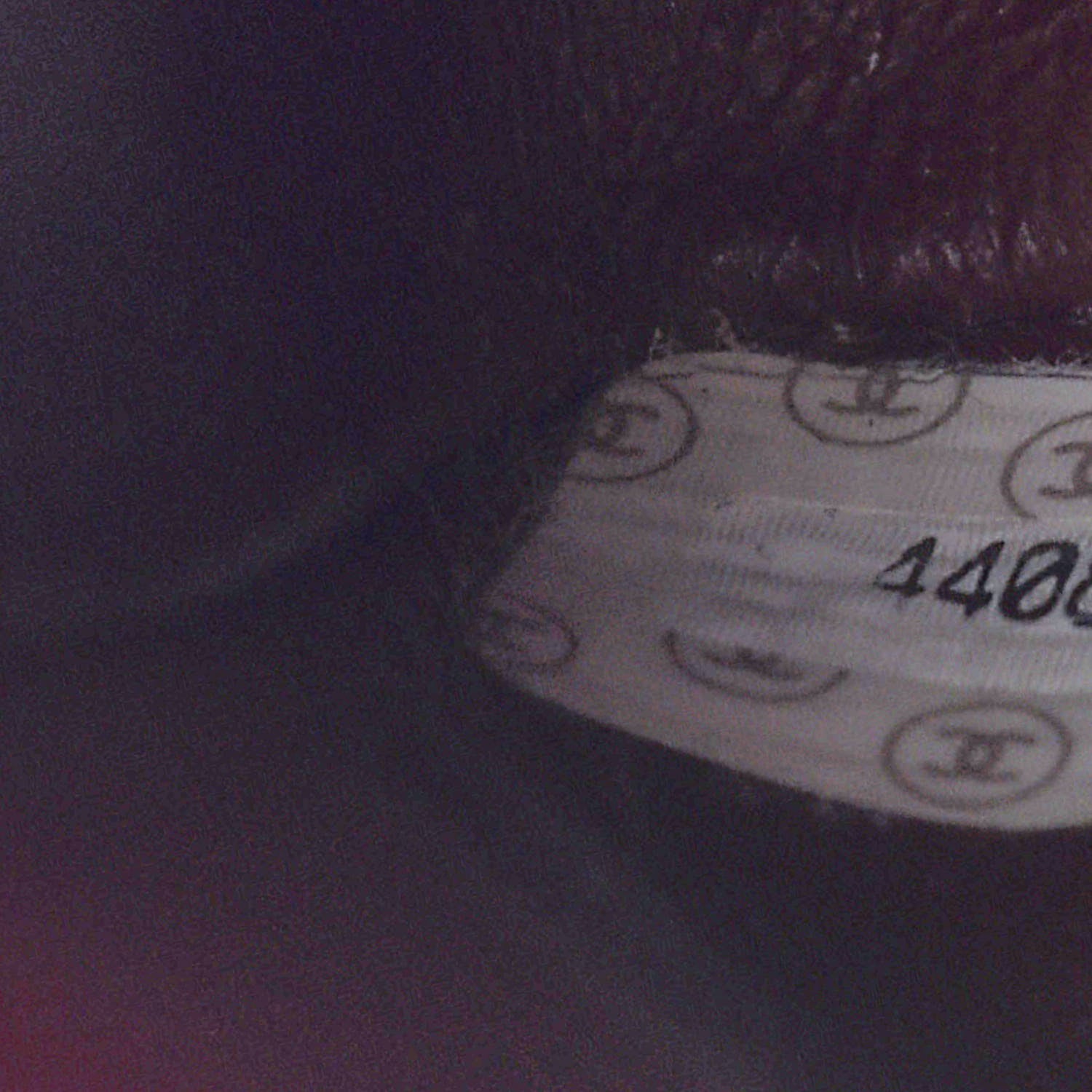 Chanel Lambskin Quilted Medium Double Flap Black 8 of 13