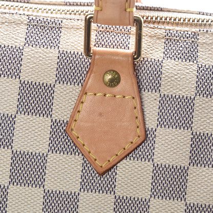 Louis Vuitton Damier Azur Speedy 25 20 of 27