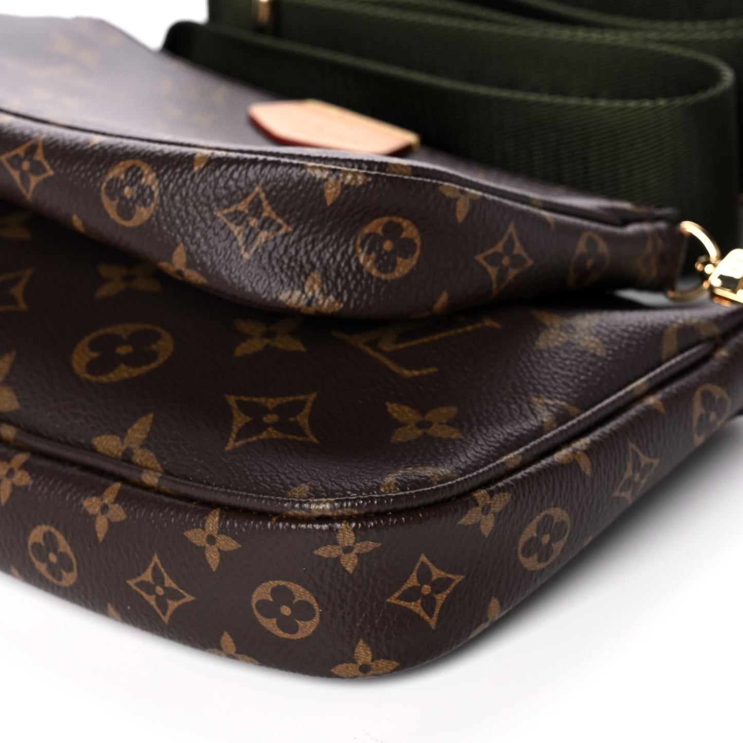 Monogram Multi Pochette Accessories Kaki