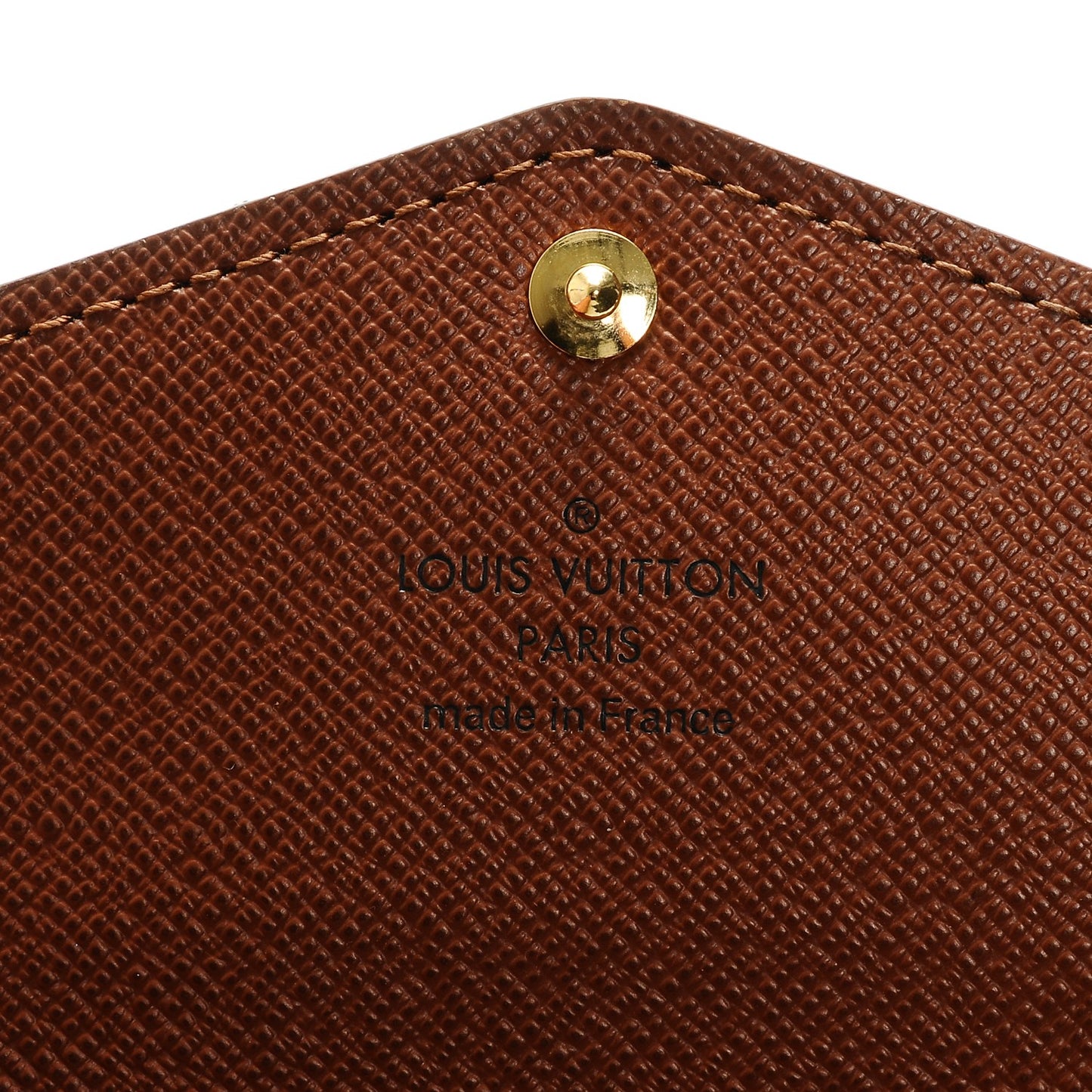 Monogram Sarah Compact Wallet