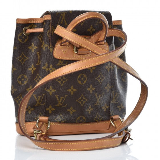 Louis Vuitton Monogram Mini Montsouris Backpack 3 of 10