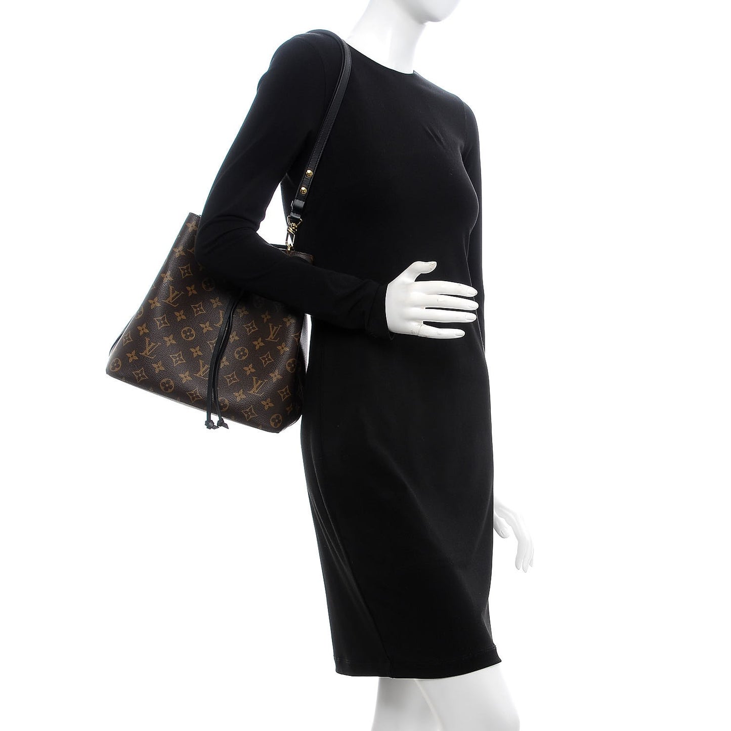 Monogram Neonoe MM Black