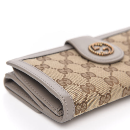 Gucci Monogram Scarlett Continental Wallet 8 of 10