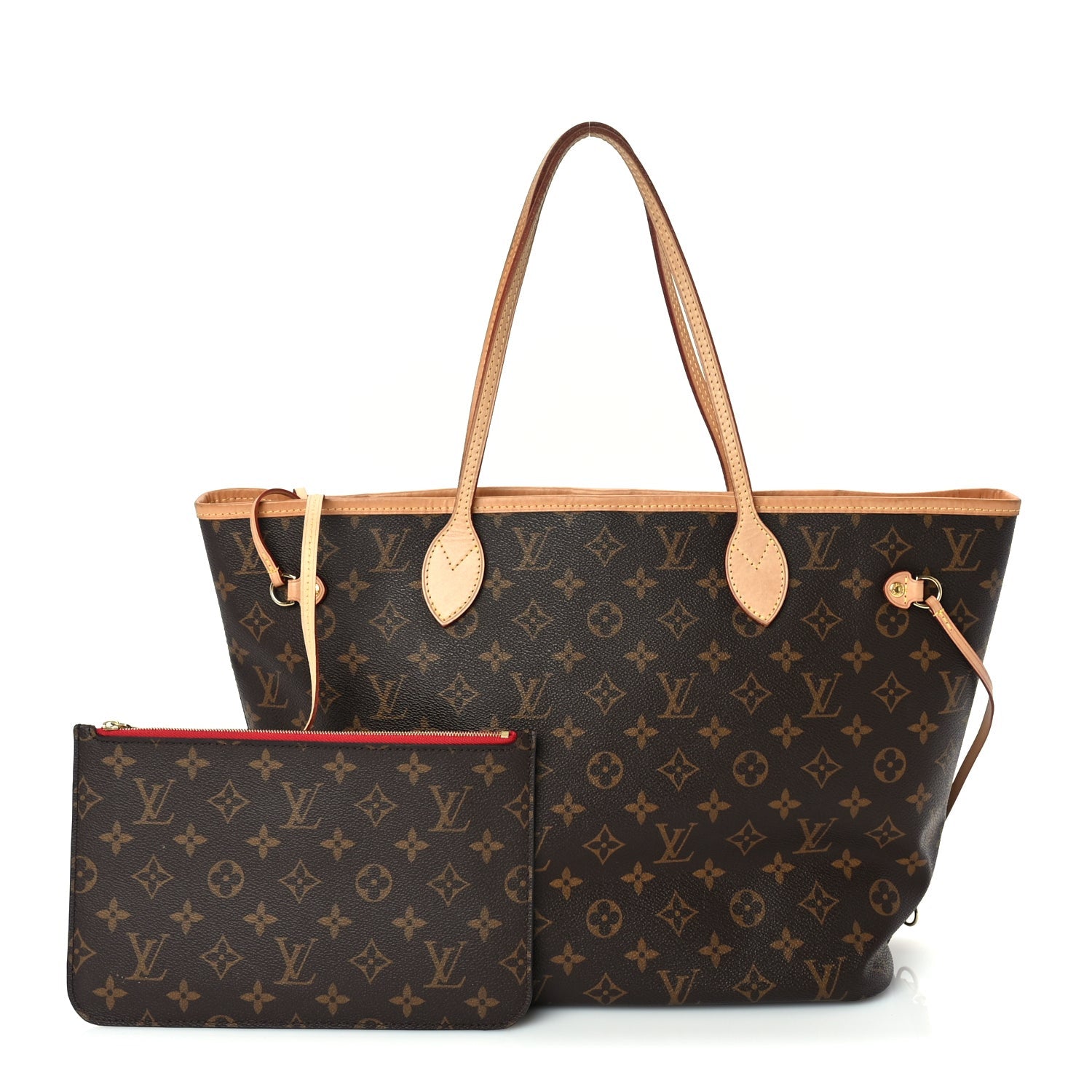 Louis Vuitton Monogram Neo Neverfull MM  Cherry 2 of 9