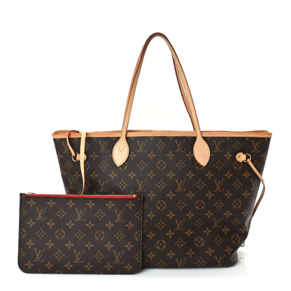 Louis Vuitton Monogram Neo Neverfull MM  Cherry 2 of 9