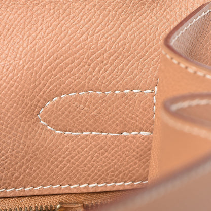 Hermes Courchevel Kelly Sellier 32 Gold 33 of 38