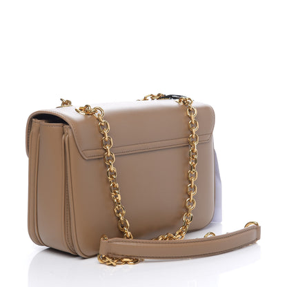 Celine Shiny Calfskin Medium C Bag Light Camel 2 of 9