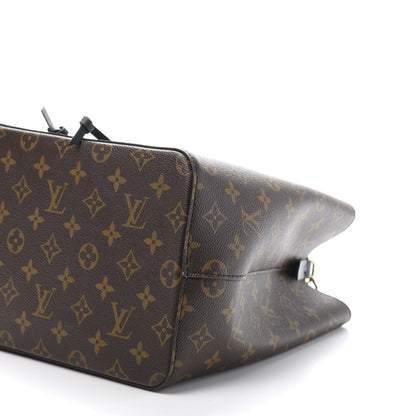 Louis Vuitton Monogram Neonoe MM Black 7 of 9