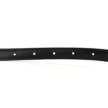 Prada Saffiano Triangle Belt 85 34 Black 4 of 7