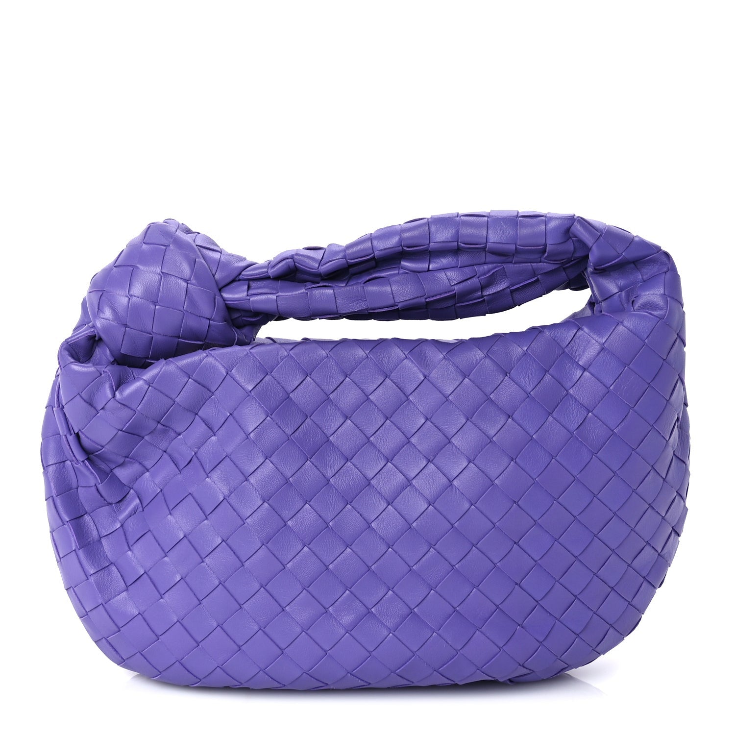 Bottega Veneta Nappa Intrecciato Teen Jodie Hobo Purple 1 of 8