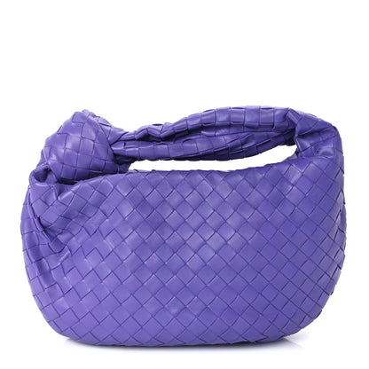 Bottega Veneta Nappa Intrecciato Teen Jodie Hobo Purple 1 of 8
