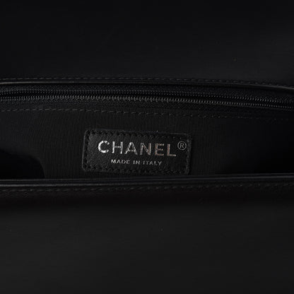 Chanel Lambskin Quilted New Medium Boy Flap Black 8 of 11