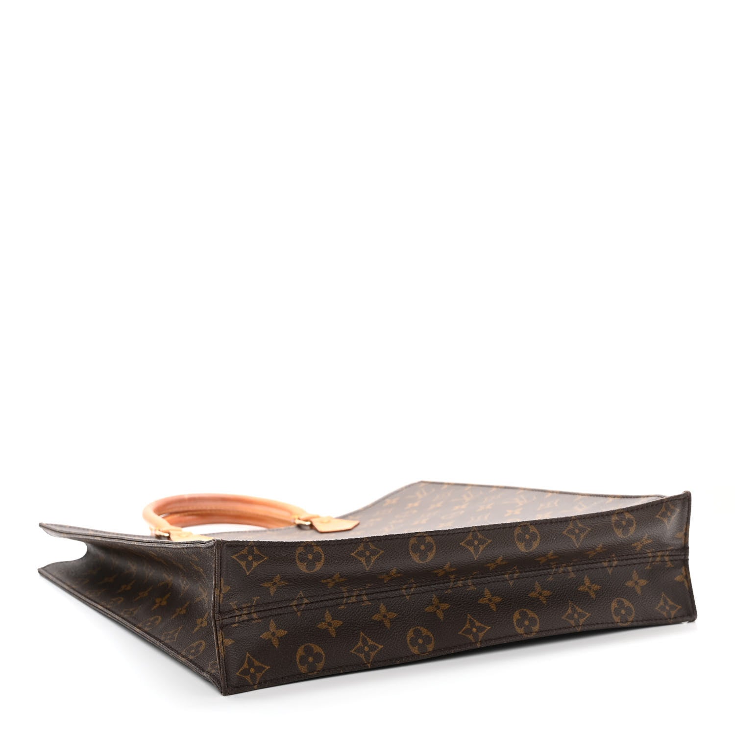 Louis Vuitton Monogram Sac Plat 4 of 17