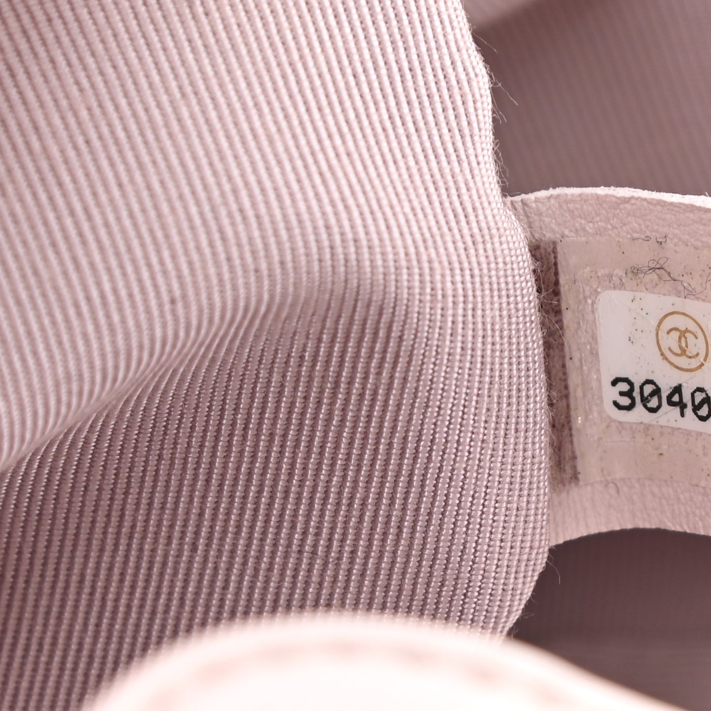 Calfskin Quilted Small CC Chain Accordion Tote Light Pink