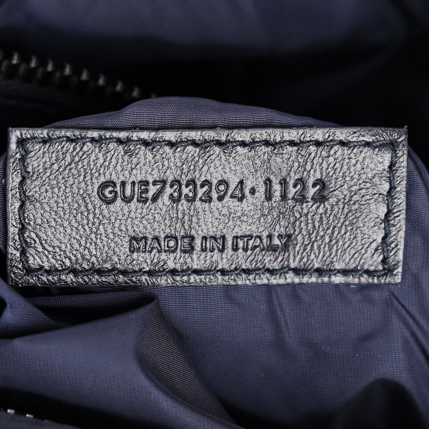 Saint Laurent Econyl Nylon Le 5 A 7 Hobo Navy 7 of 11