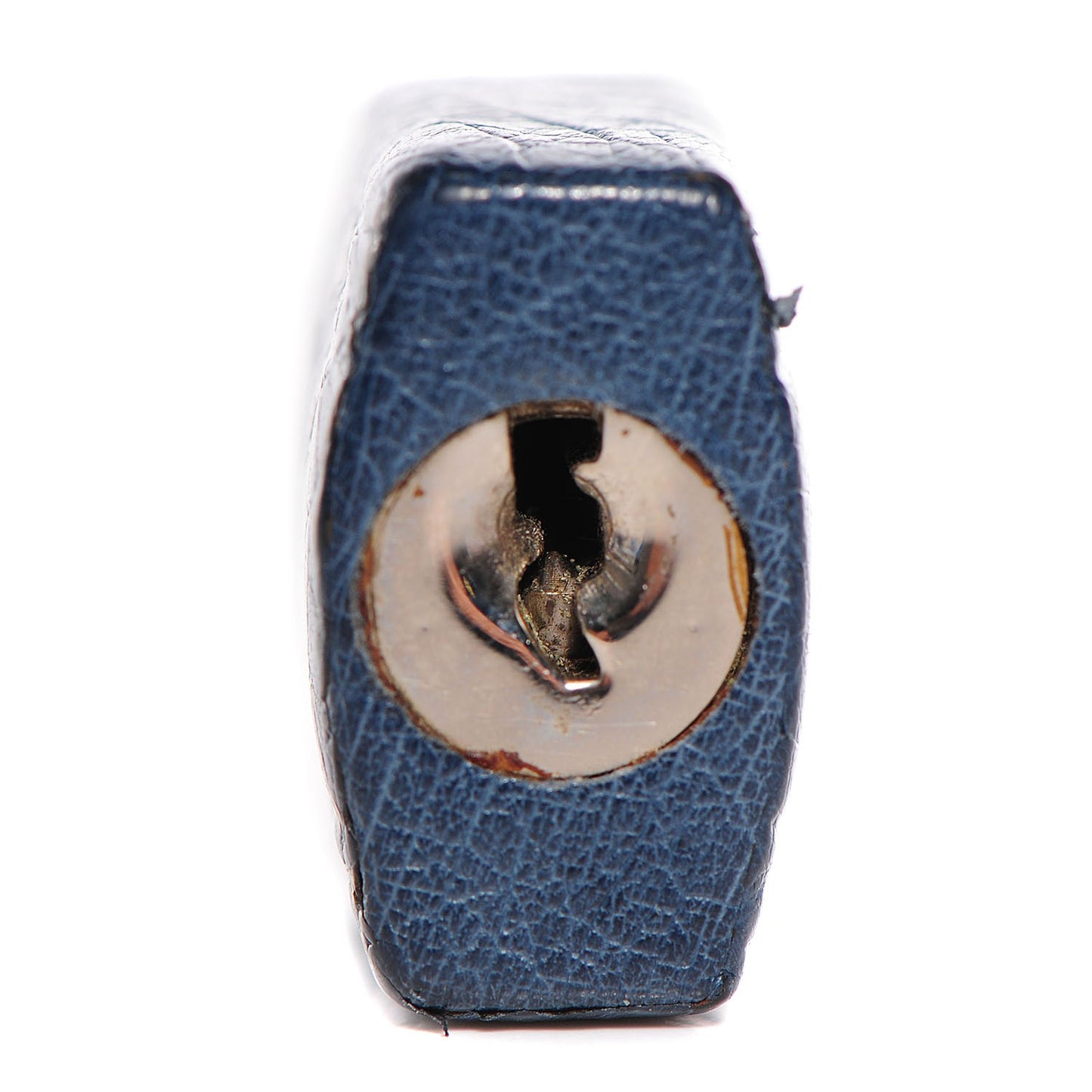 Ostrich Kelly Sellier 28 Bleu Roi