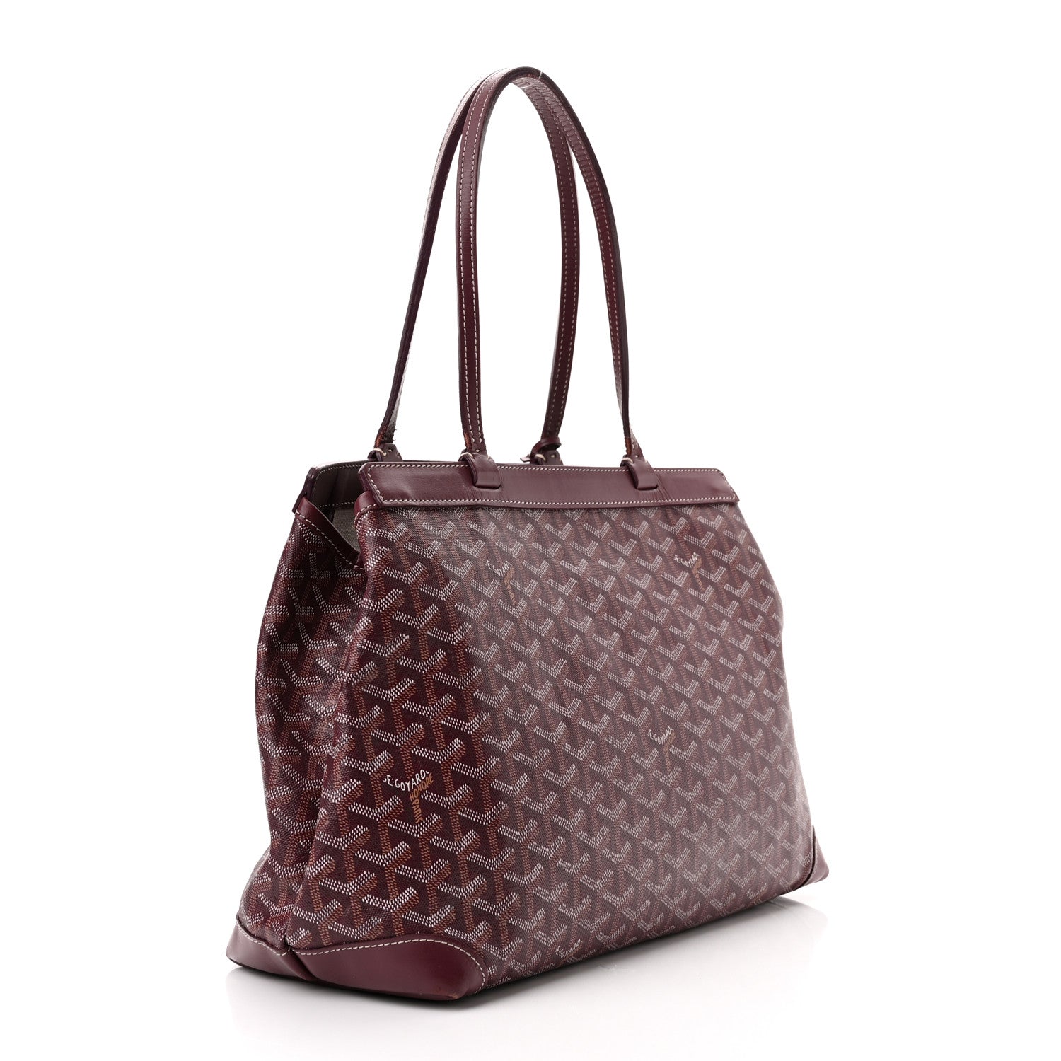 Goyard Goyardine Bellechasse PM Bordeaux 3 of 11