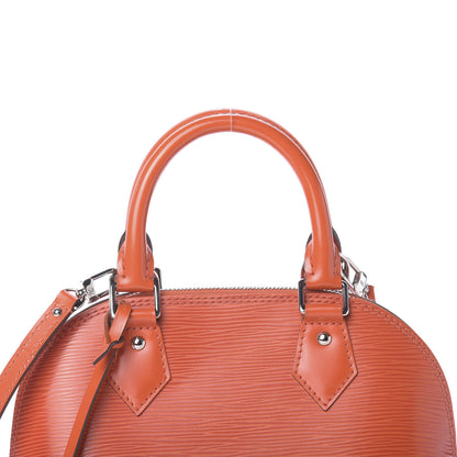 Louis Vuitton Epi Alma BB Piment 9 of 10