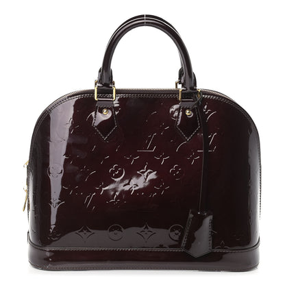 Louis Vuitton Vernis Alma PM Amarante 1 of 8