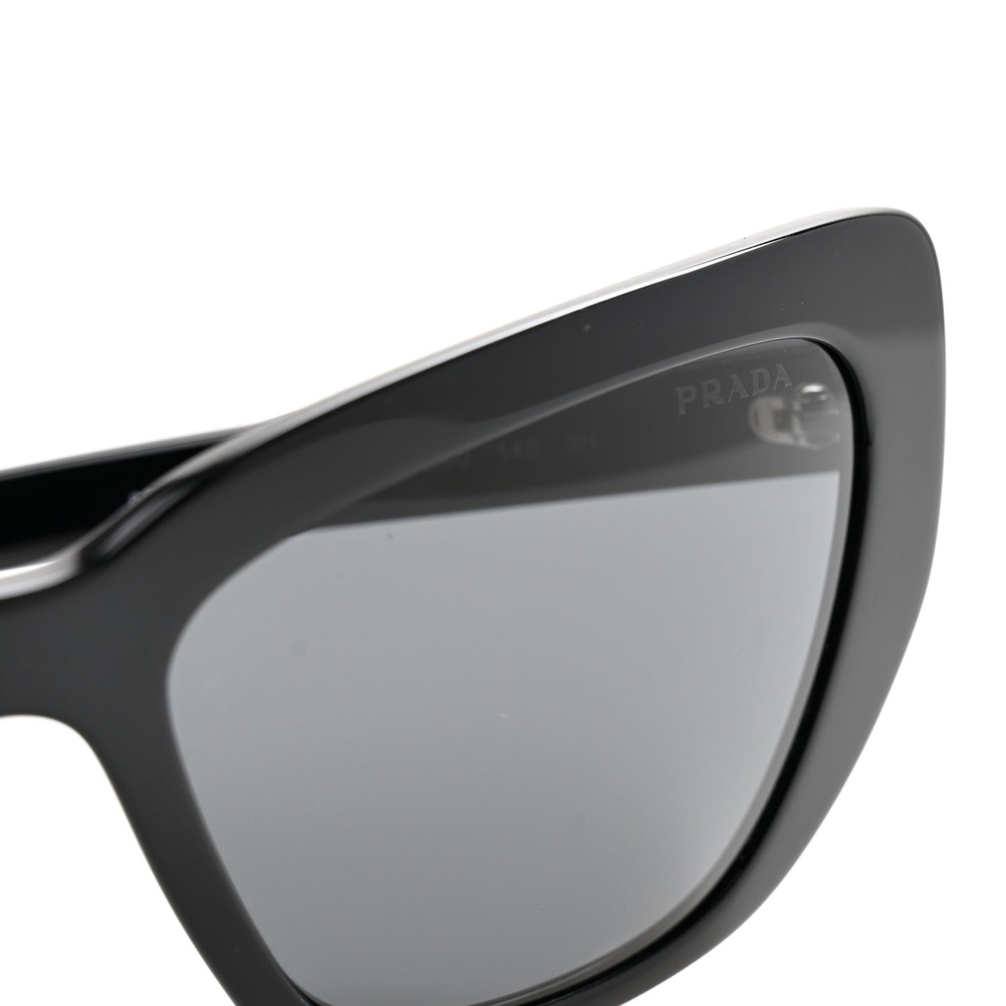 Cat Eye Sunglasses SPR 08V Black