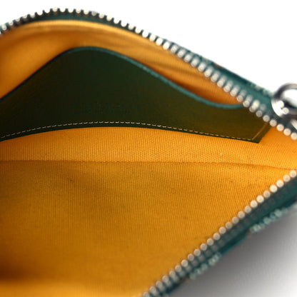 Goyard ine Mini Senat Pochette Green Green 4 of 7