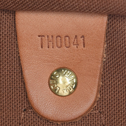 Louis Vuitton Monogram Graffiti Speedy 30 Kaki 7 of 17