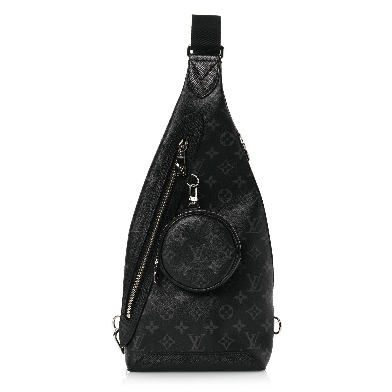 Louis Vuitton Taigarama Duo Slingbag Black 1 of 7