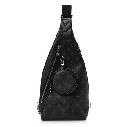 Louis Vuitton Taigarama Duo Slingbag Black 1 of 7