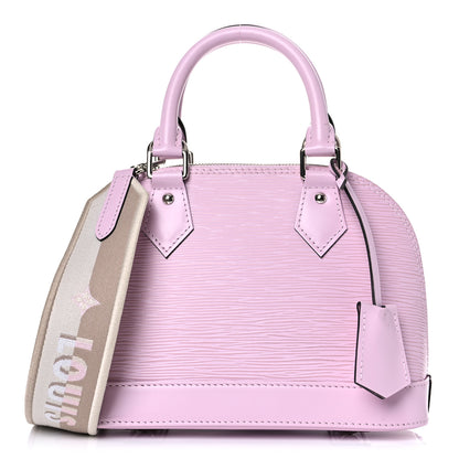 Louis Vuitton Epi Jacquard Alma BB Guimauve 1 of 9
