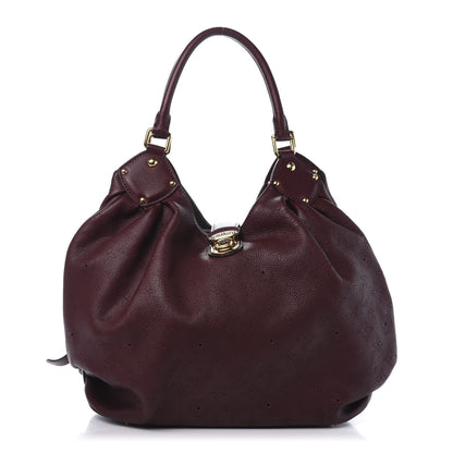 Louis Vuitton Mahina L Bordeaux 1 of 10