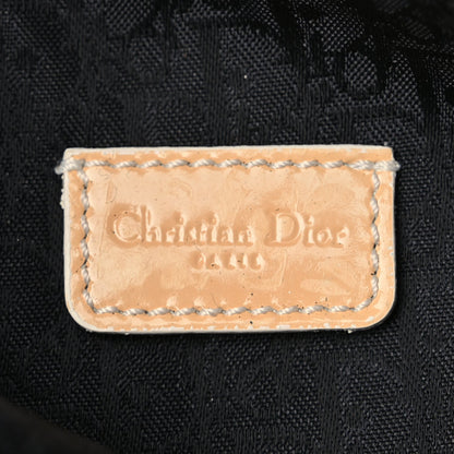 Christian Dior Canvas Camouflage Mini Saddle Pochette Blue 5 of 9