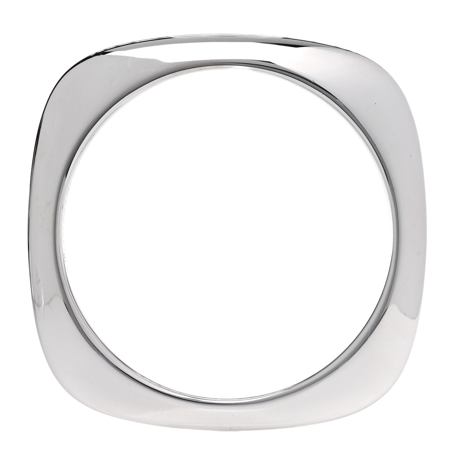 Sterling Silver Square Bangle Bracelet