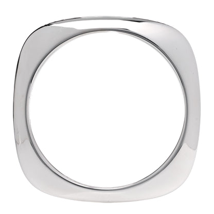Tiffany Sterling Silver Square Bangle Bracelet 4 of 6
