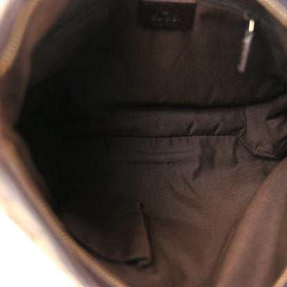 Gucci Monogram Medium Abbey D Ring Hobo Brown 5 of 10