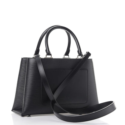 Louis Vuitton Epi Kleber PM Black 4 of 9
