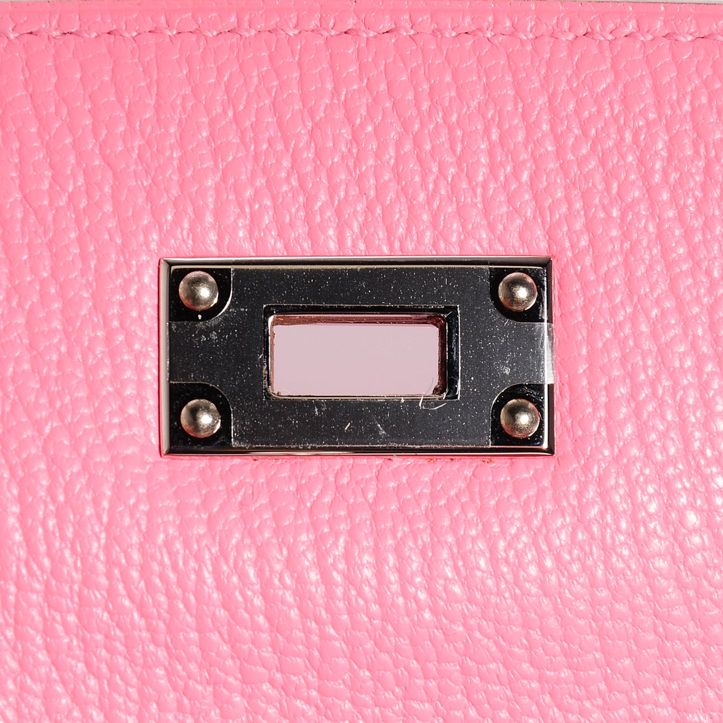 Chevre Mysore Kelly Longue Wallet Rose Confetti