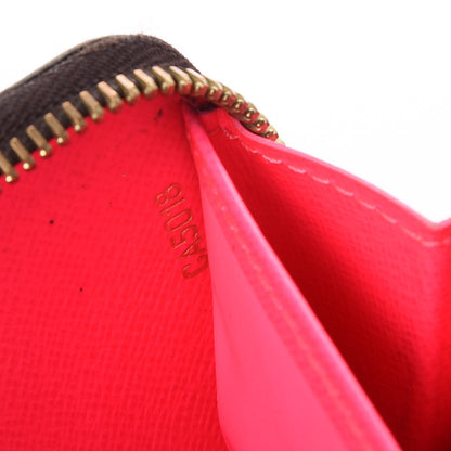 Louis Vuitton Monogram Graffiti Zippy Wallet Fuchsia 7 of 9