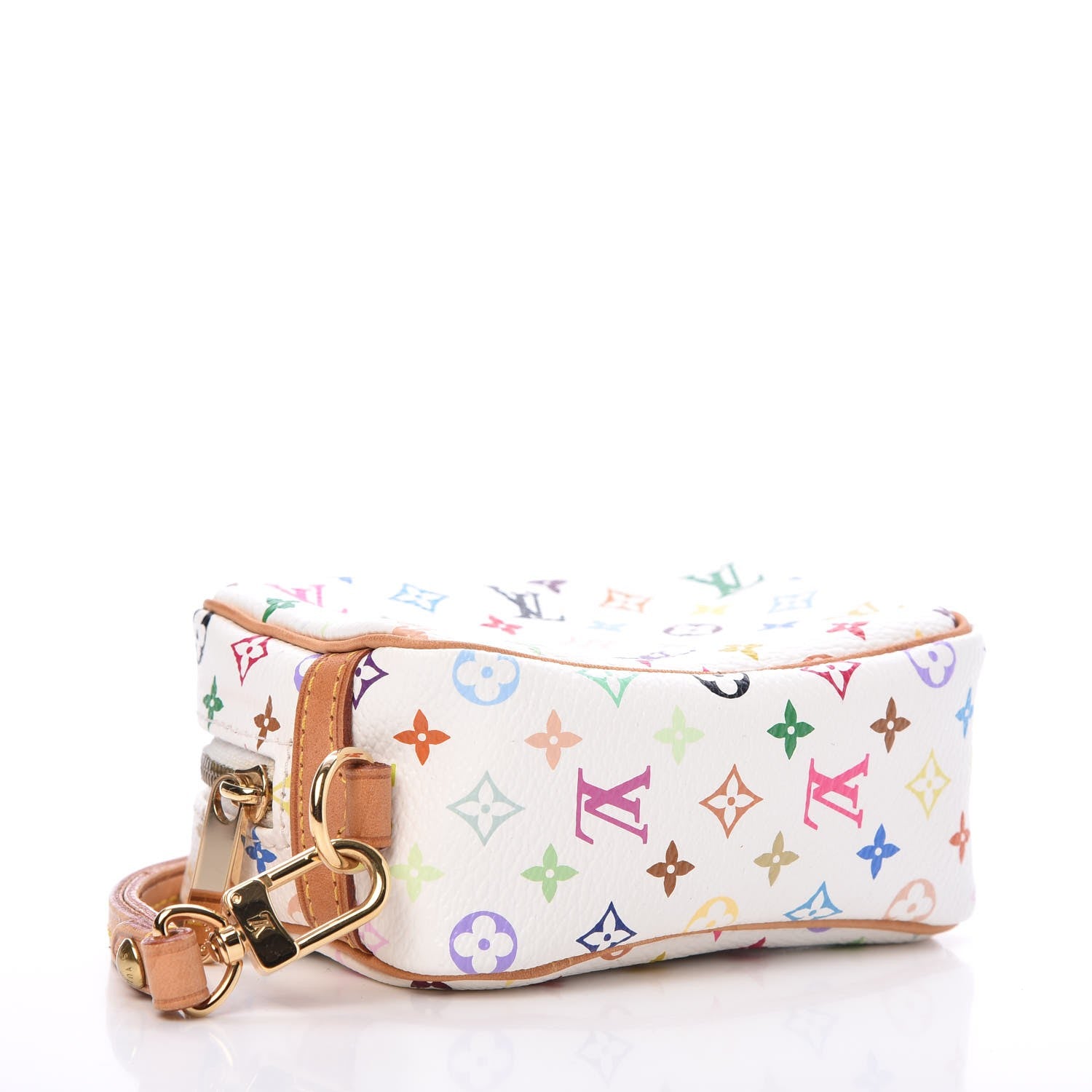 Louis Vuitton Monogram Multicolor Trousse Wapity White 4 of 7
